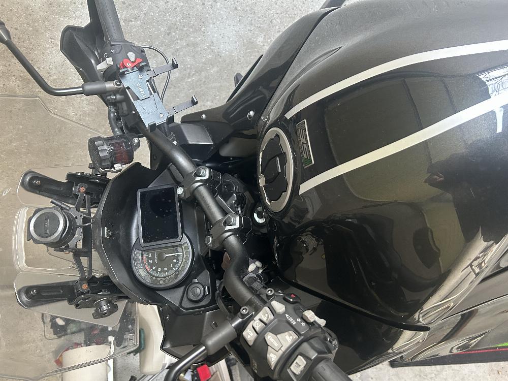 Motorrad verkaufen Kawasaki Versys 1000 SE Ankauf